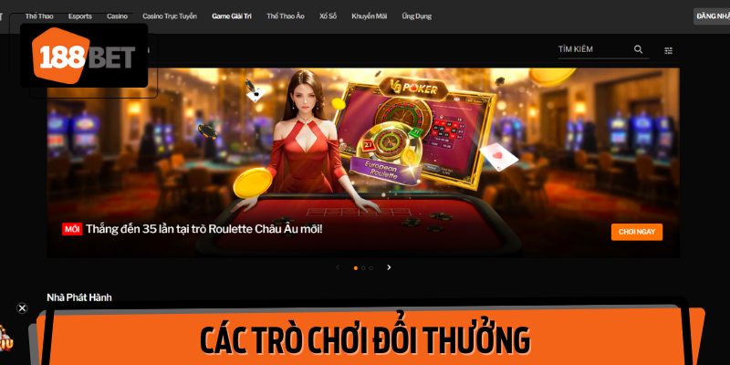 Các trò chơi đổi thưởng và mini-game - giải trí thư giãn cuối tuần