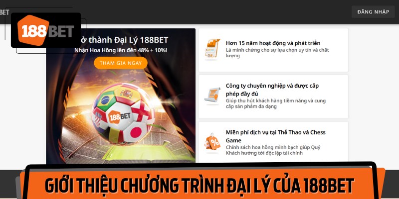 Giới thiệu chương trình đại lý của 188BET