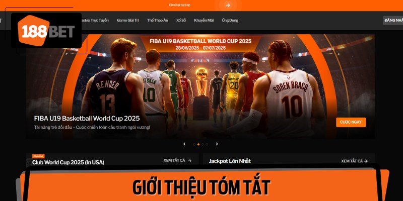 188bet được giới thiệu là một nhà cái uy tín và hoạt động ổn định.
