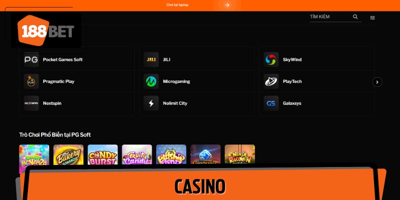 Game casino online có tỷ lệ thưởng hấp dẫn và giao diện bắt mắt.