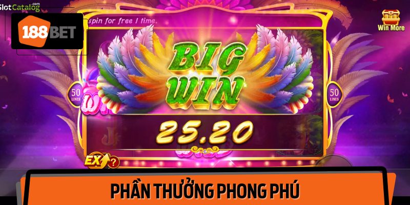 Phần thưởng phong phú