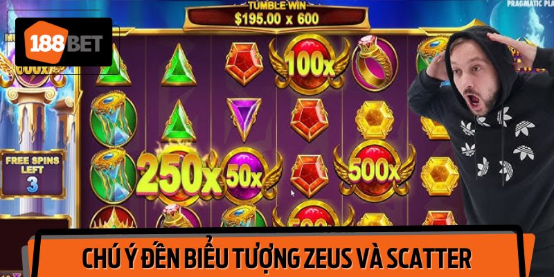Theo dõi các biểu tượng đặc biệt là chìa khóa để nhận được phần thưởng lớn.
