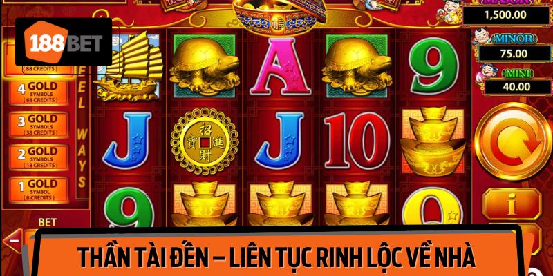 Tựa game Thần Tài Đến