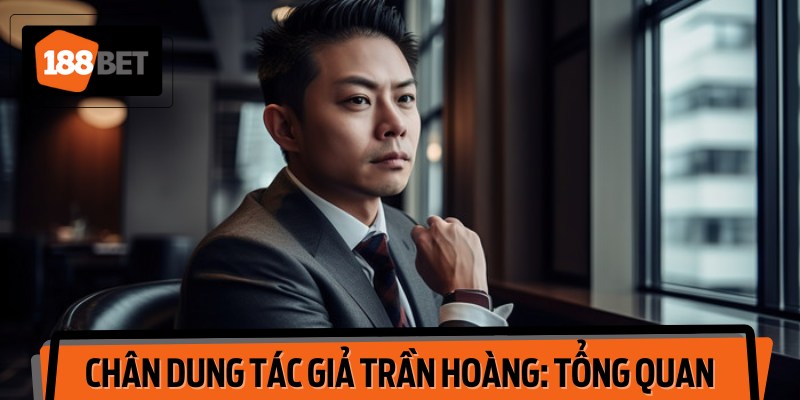 Chân dung tác giả Trần Hoàng: tổng quan