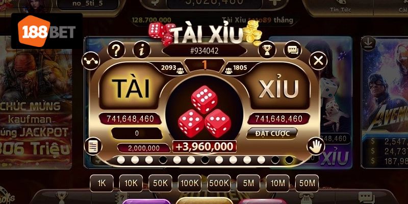 Tài xỉu – Trò chơi dễ chơi, dễ thắng